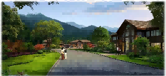 四川沐川县五马坪森林康养度假
